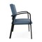 Lesro Newport Bariatric Chair Metal Frame, Black, MD Titan Upholstery NP1401 - alternate 3